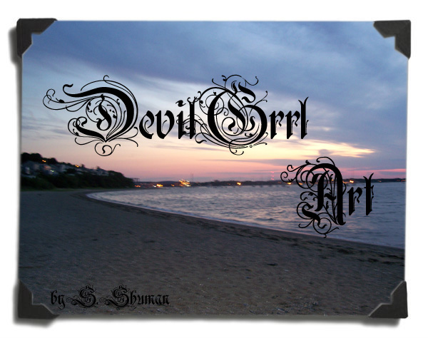 DevilGrrl Art by S. Shuman